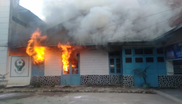 RSU Kabanjahe Kebakaran