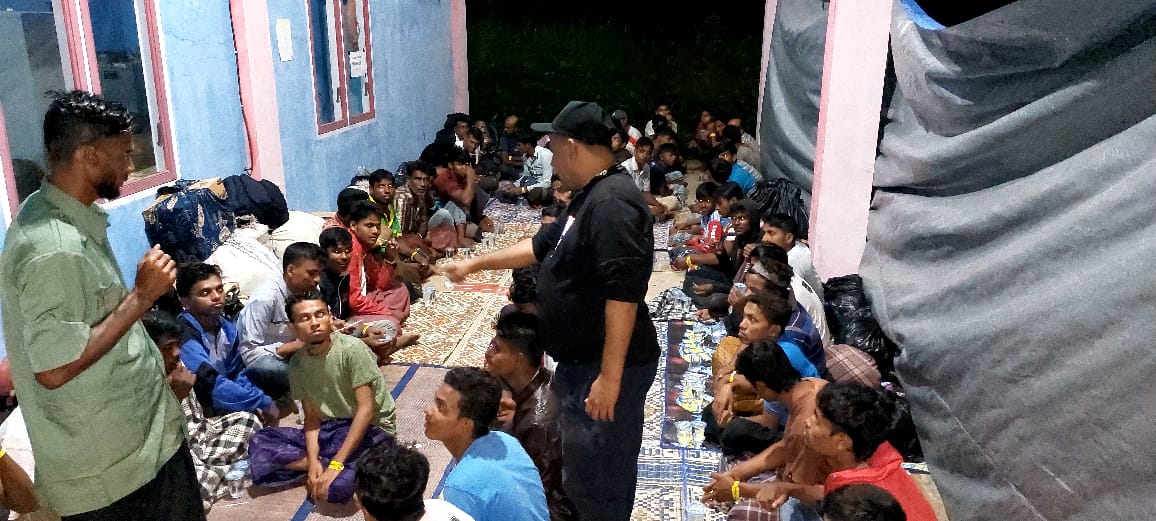 Yayasan Geutanyoe Apresiasi Dirjen Imigrasi Terkait Penampungan Rohingnya