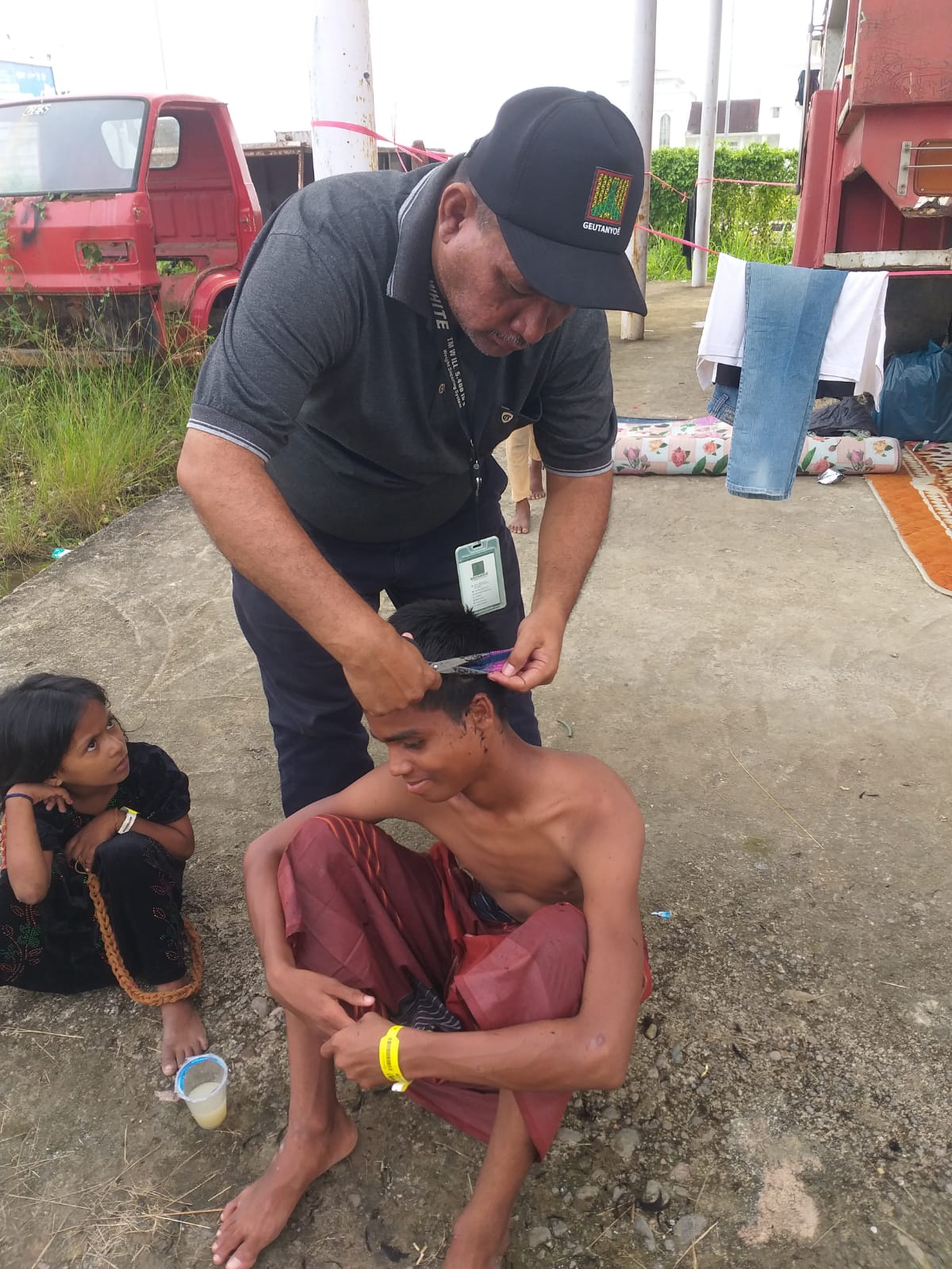 Yayasan Geutanyoe Apresiasi Dirjen Imigrasi Terkait Penampungan Rohingnya Yayasan Geutanyoe Apresiasi Dirjen Imigrasi Terkait Penampungan Rohingnya