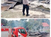 Enam Unit Rumah Hangus Dilahap Si Jago Merah Di Desa Sibuntuon