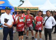 TPL Dukung Event Kaldera Toba Marathon Festival 2022
