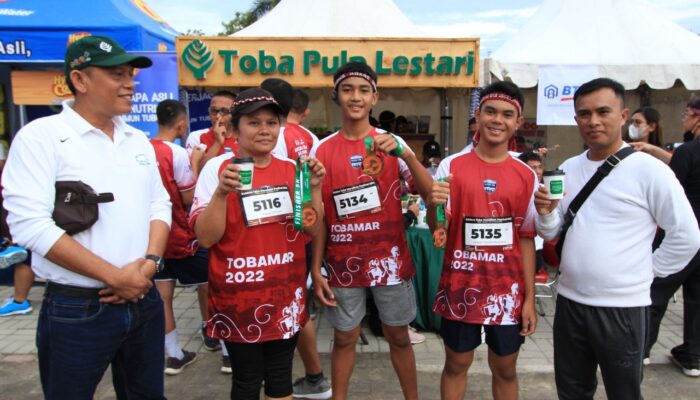 TPL Dukung Event Kaldera Toba Marathon Festival 2022