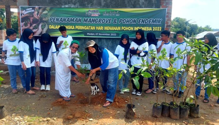 Sepanjang 2022, KSI Sentuh Warga Pesisir Hingga Tanam Mangrove Dan 3500 Pohon Endemik