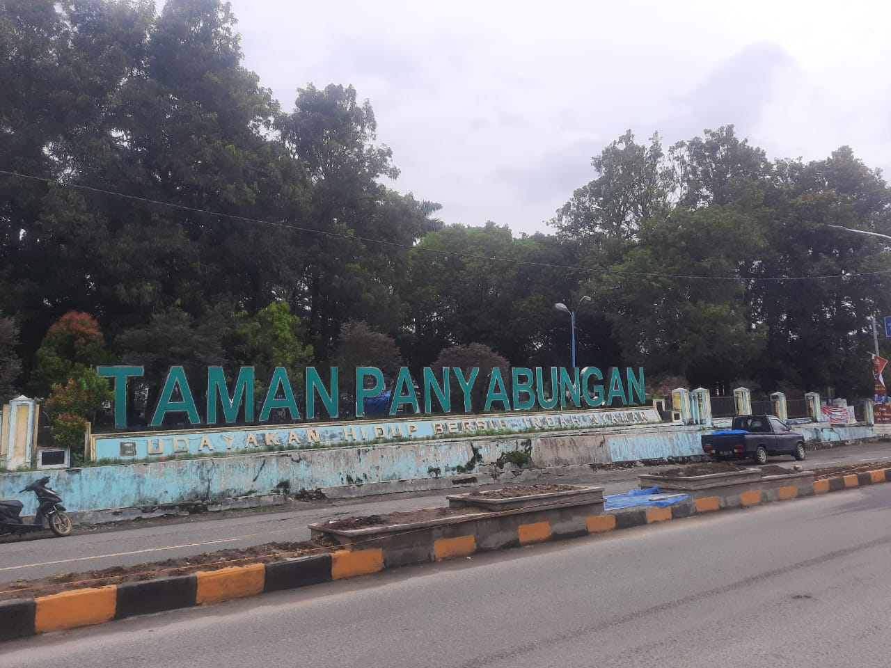 Taman Panyabungan, Soal Lahan Pemprovsu Sampai Tender Proyek