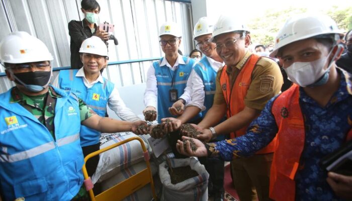 Sulap Sampah Kota Jadi Bahan Baku Co-Firing, PLN dan Pemkot Cilegon Kolaborasi Bangun Pabrik Biomassa