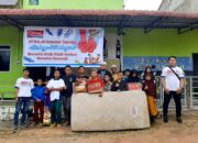 PT Pulau Cahaya Terang Tanjung Uncang Bantu Panti Asuhan Uswatun Hasanah