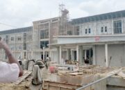Pembangunan Wisma Atlet Pora Pidie Dikebut