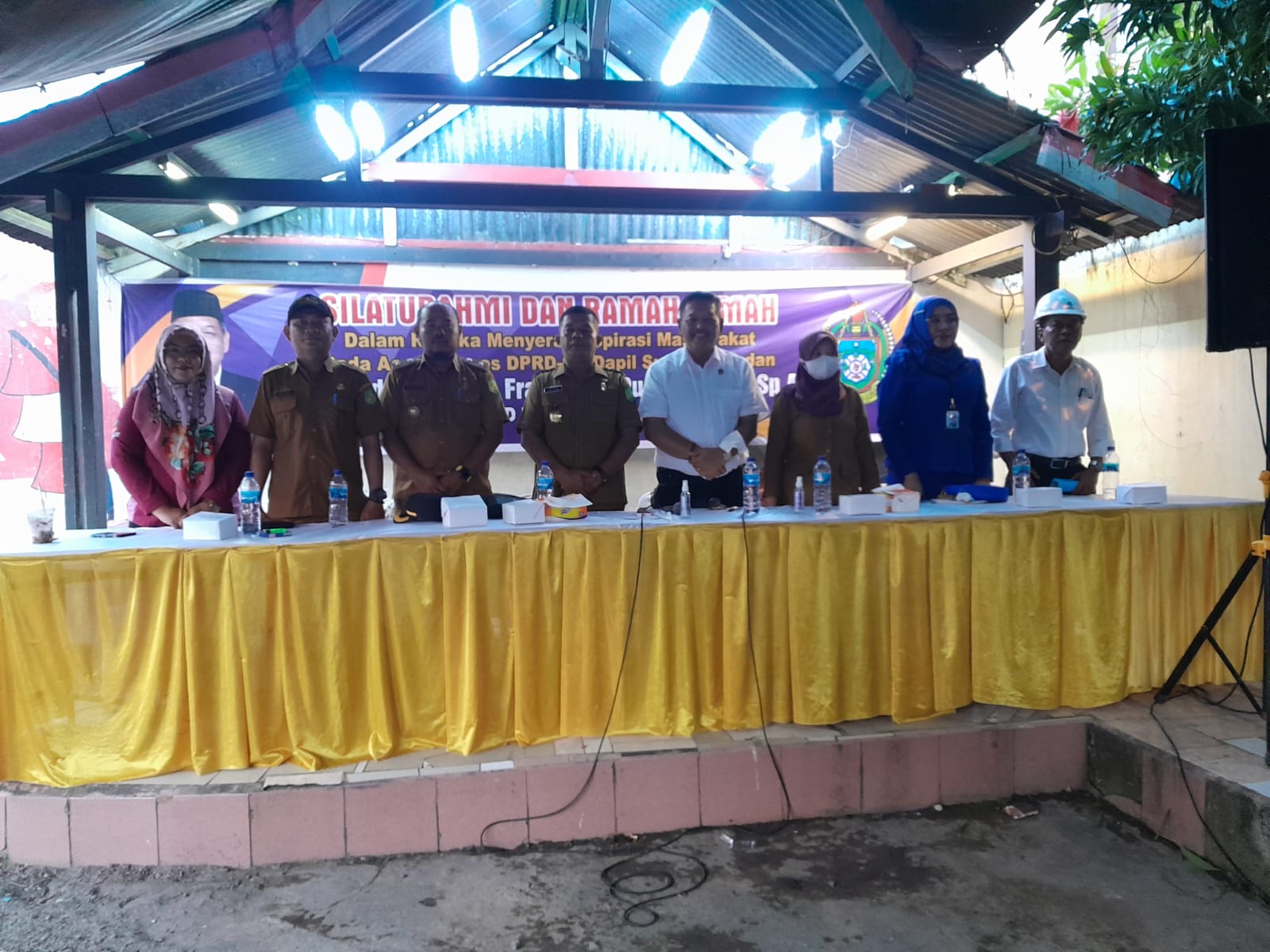 Warga Kelurahan Helvetia Timur Keluhkan Banjir dan Air Keruh Tirtanadi