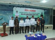 Plt Sekretaris Baitul Mal Aceh Utara Salurkan Bantuan Sosial Rp591 Juta