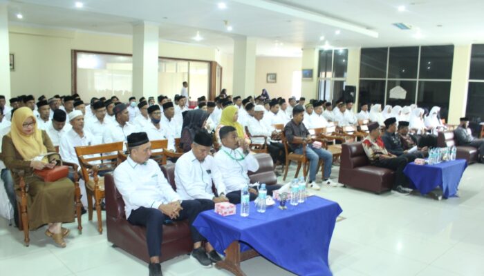 Kepala Baitul Mal Aceh Utara Kembali Kukuhkan 146 BMG