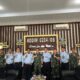 Kalapas Lubukpakam Silaturahmi Ke Kodim 0204/DS Bangun Sinergitas