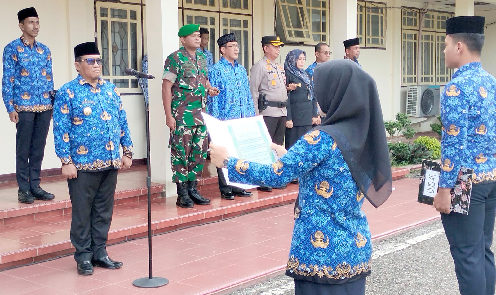 Peringatan HUT Ke-51 Korpri Sederhana Di Pidie