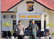 Apel Bersama Polri – TNI Tingkatkan Soliditas Dan Sinergitas