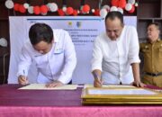 Bupati Zahir Dan PT. PLN Tandatangani MoU