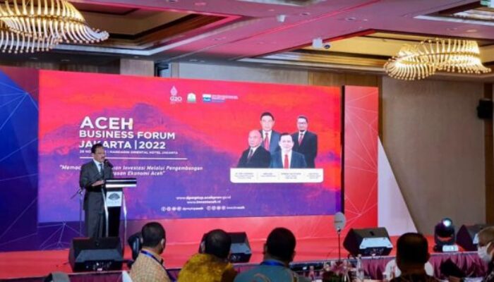 Aceh Siap Berikan Iklim Investasi Yang Kondusif Bagi Para Investor