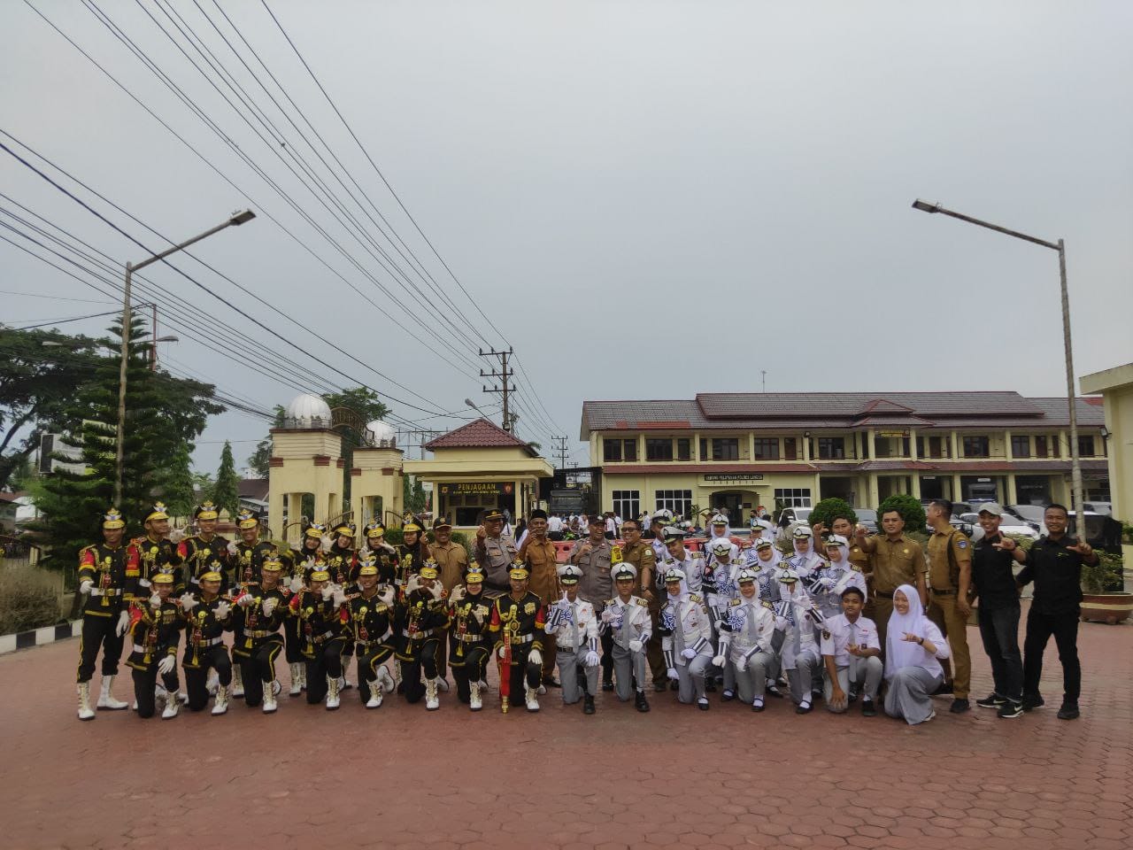 Satpastig Dan PKS Tampil Memukau Di Hadapan Kapolres Langsa