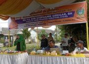 Anggota DPRD Sumut Hj Riri Stephanie Siregar SH MH Serap Keluhan Warga Perum Kuis Indah Permai Payagambar, Batangkuis