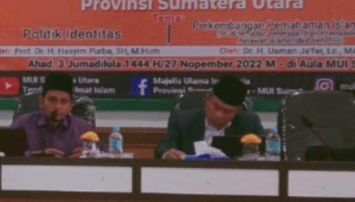 Muzakarah Rutin MUISU Bahas Islam Phobia Dan Politik Identitas