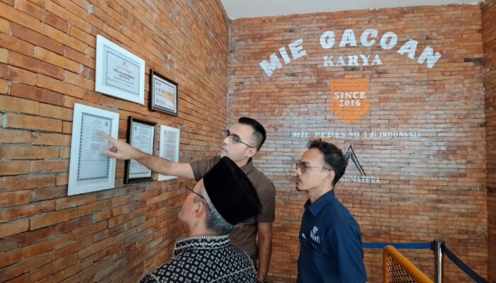 Sidak Komisi III Ke Mie Gacoan, Hanya Bahan Mie “Kantongi” Ketetapan Halal dari MUI Bali