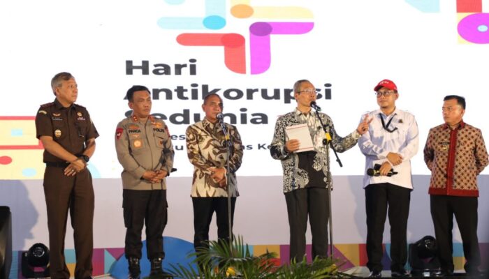 Lewat Road to Hakordia 2022, KPK Ajak Pemangku Kepentingan Di Sumut Gelorakan Semangat Antikorupsi