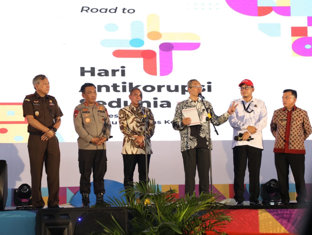 Lewat Road to Hakordia 2022, KPK Ajak Pemangku Kepentingan Di Sumut Gelorakan Semangat Antikorupsi