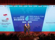 Telkom Sabet Gelar Global Best Practice-Sustainability Pada Ajang Penghargaan Internasional Global Corporate Sustainability Awards 2022 Di Taipei