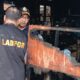 Tim Labfor Poldasu Olah TKP Gedung RSU Kabanjahe Yang Terbakar