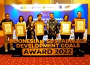 Agincourt Resources Raih Peringkat Emas ASRRAT Dan 10 Penghargaan ISDA 2022
