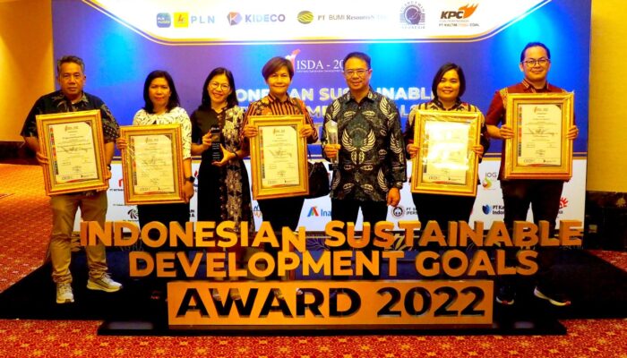 Agincourt Resources Raih Peringkat Emas ASRRAT Dan 10 Penghargaan ISDA 2022