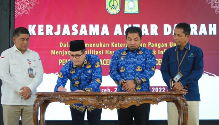 Banda Aceh Dan Aceh Besar<br>Jalin Kerjasama Ketahanan Pangan