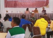 KPU Dairi Sosialisasikan Penataan Dapil Dan Alokasi Kursi DPRD
