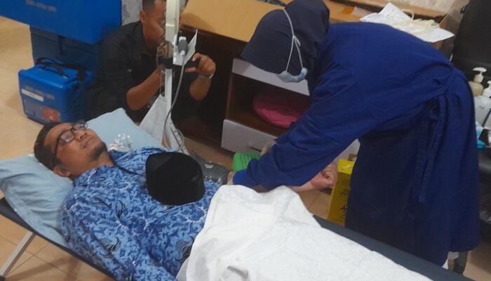 Saat HUT Korpri, Pj Bupati Aceh Singkil Dorong ASN Rutin Donor Darah
