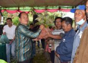 Reses Di Dolokmargu, Irwan Simamora Salurkan Sejumlah Bantuan
