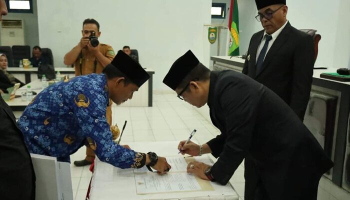 DPRD Madina Setujui Ranperda APBD 2023 Sebesar Rp1,6 Triliun