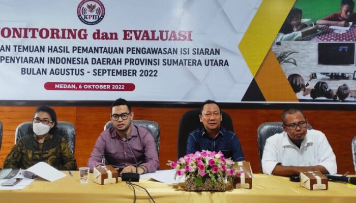 KPID Sumut Beri Teguran Pada 3 Lembaga Penyiaran