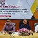 KOMISIONER KPID Sumut usai melaksanakan monitoring dan evaluasi hasil pemantauan terhadap lembaga penyiaran di gedung KPID Sumut, Kamis (24/11). Waspada/ist