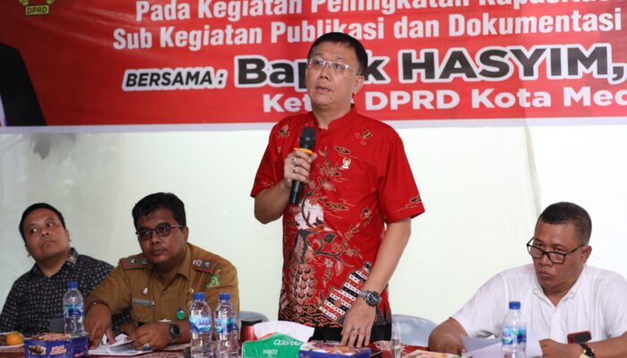 UHC Resmi 1 Desember, Ketua DPRD Medan Harap Tidak Ada Penolakan Pasien Di RS