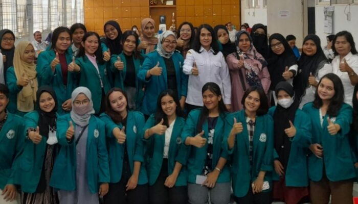 Mahasiswa Unimed Akui PLP2 Di SMKN 1 Menyenangkan