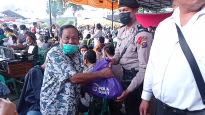 Antusiasme Masyarakat Karo Tinggi Ikuti Vaksin Booster Di Polres Tanah Karo
