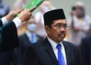 Mantan Bupati Tapsel, OPH Dilantik Menjadi Anggota DPR RI