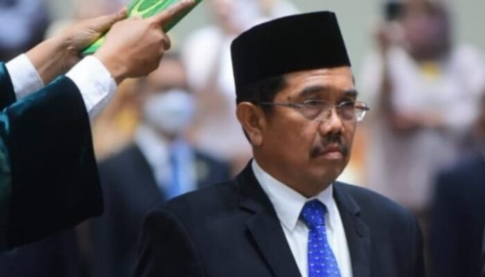 Mantan Bupati Tapsel, OPH Dilantik Menjadi Anggota DPR RI