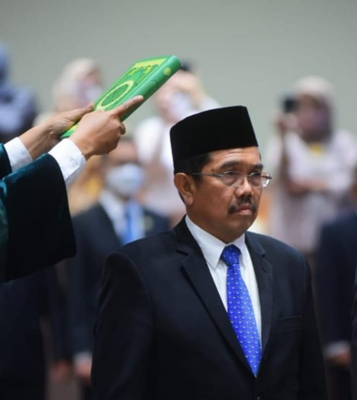 Mantan Bupati Tapsel, OPH Dilantik Menjadi Anggota DPR RI