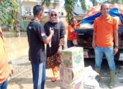 Darwati Agani Donasikan Sebulan Gaji Bantu Warga Terdampak Banjir