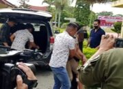 Empat Dari Enam Tahanan Kabur Berhasil Ditangkap Personel Polres Toba