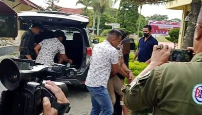 Empat Dari Enam Tahanan Kabur Berhasil Ditangkap Personel Polres Toba