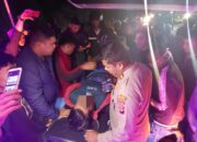 ODGJ Pembacok Polisi Diamankan