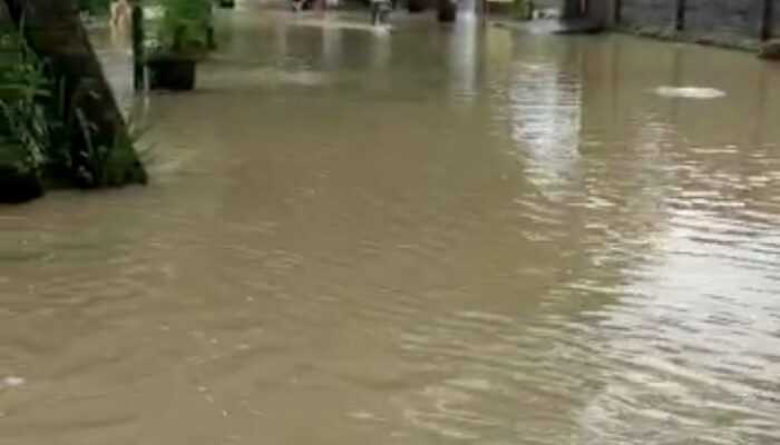 Kota Medan Kembali Terendam Banjir