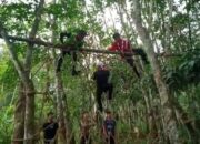 Kodim 0212/TS Latih Pramuka Saka Wira Kartika