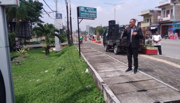 Narkoba Masih Marak, Zainuddin Kembali Demo Tunggal Di Mapoldasu 