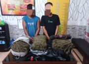 Hendak Transaksi Ganja, Dua Petani Aceh Tamiang Dibekuk
